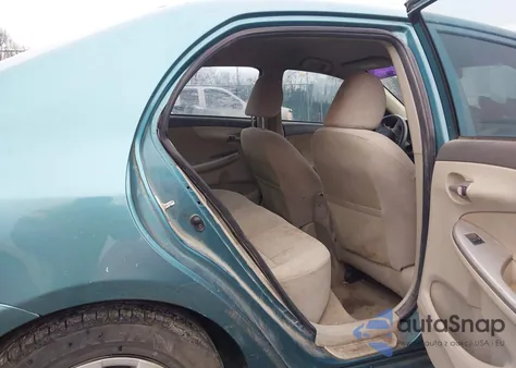 2010 Toyota Corolla Le z USA, uszkodzony, nr VIN JTDBU4EE4A9121457